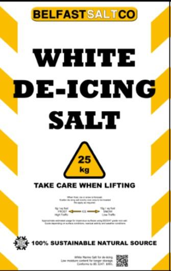 White Marine Salt 25kg
