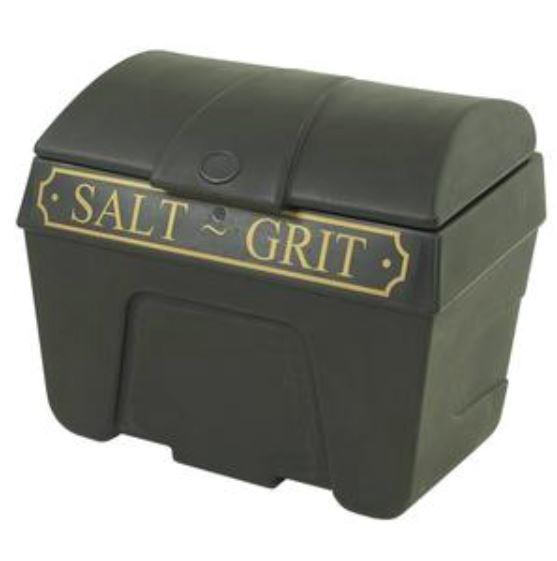Victorian Style Grit Bin : Salt Bin in Victorian Style 250kg without front hopper