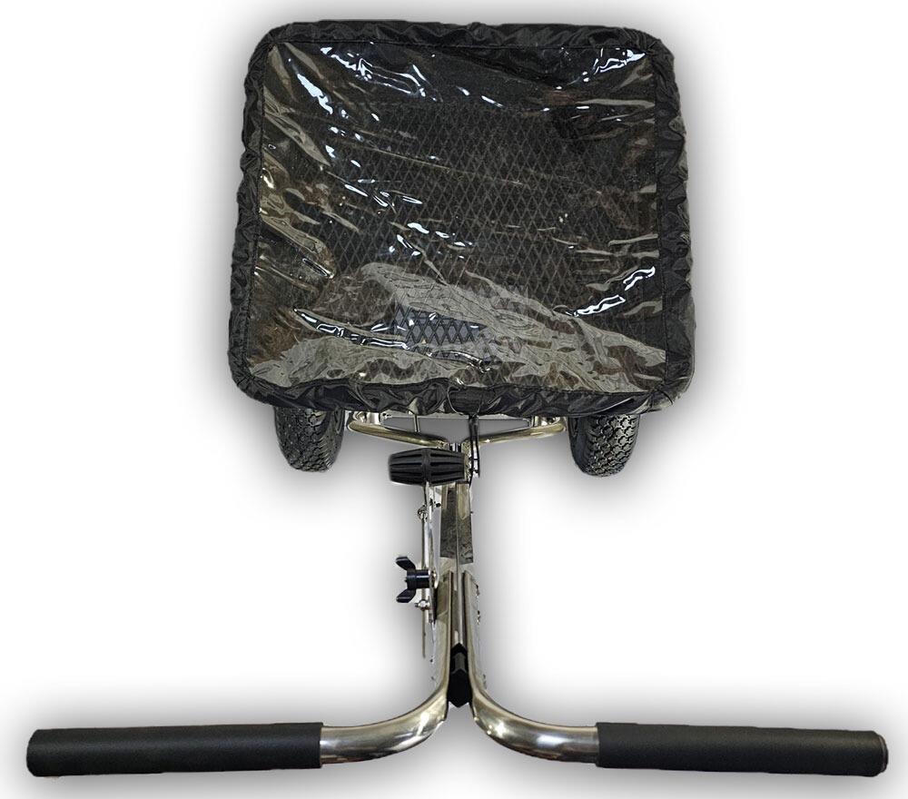 SALTMASTER GSI45 - 45kg STAINLESS STEEL Pedestrian Salt Spreader