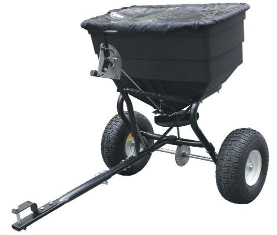 SaltMASTER TS11 - Towable Spreader - 80kg Grit Spreader with pin hitch