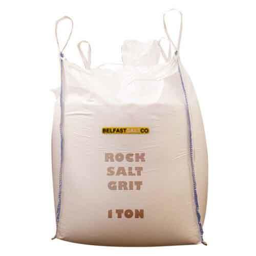 Rock Salt Grit - Brown Salt -Bulk Bag - 1 ton