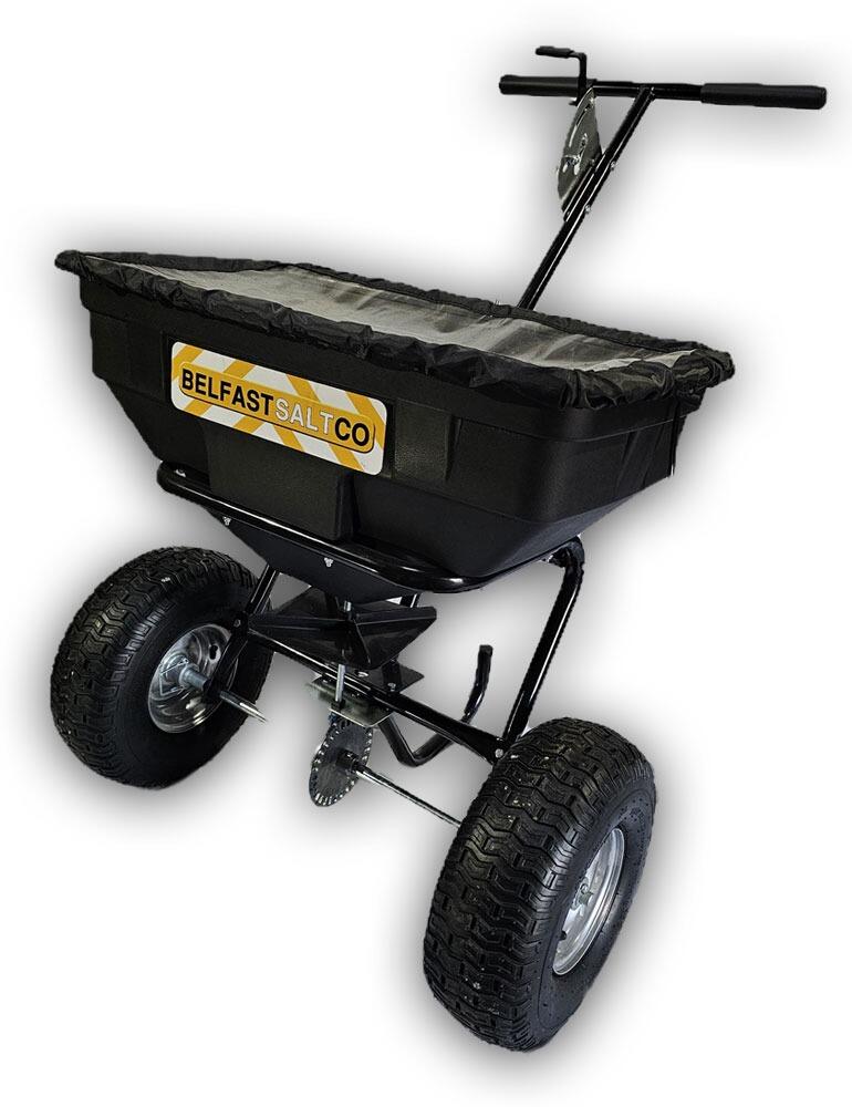 SALTMASTER GS55 - 57kg Pedestrian Salt Spreader