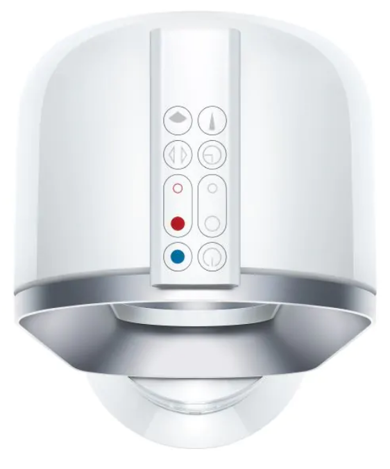 Dyson AM09 Jet Focus Hot & Cool White Nickel