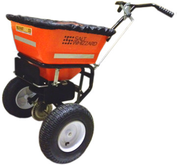 Salt Whizzard Professional Grit Spreader