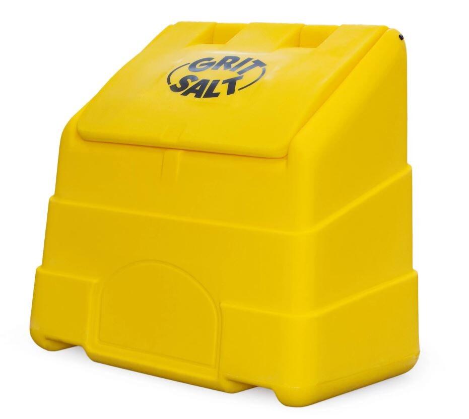 Grit Bin - Salt Box - 200L Grit Storage Box - Titan