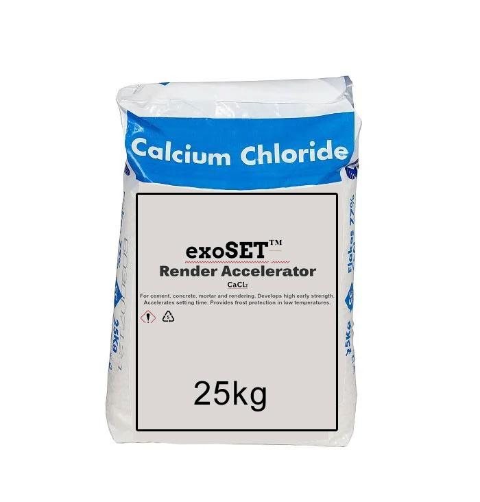 ExoSET - Calcium Chloride Render Accelerator 25kg