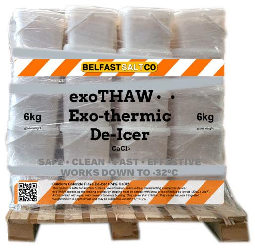 exoTHAW - Non Salt De-icer 60x6kg tubs