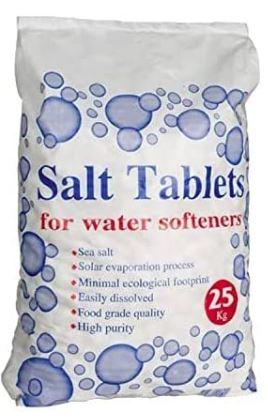 Water Softening Tablets 25kg bags