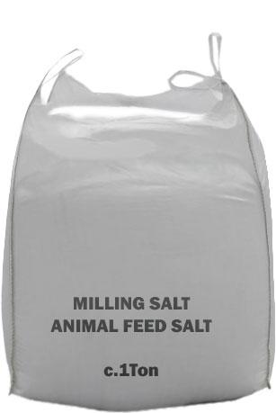 Milling Salt for Animal Feed 1 ton bag