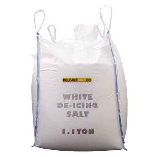 White Salt 1.1 ton bulk bag