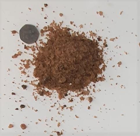 Rock Salt Grit Brown Salt Granules