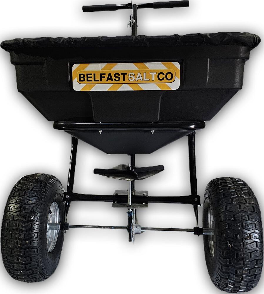 SALTMASTER GS55 - 57kg Pedestrian Salt Spreader