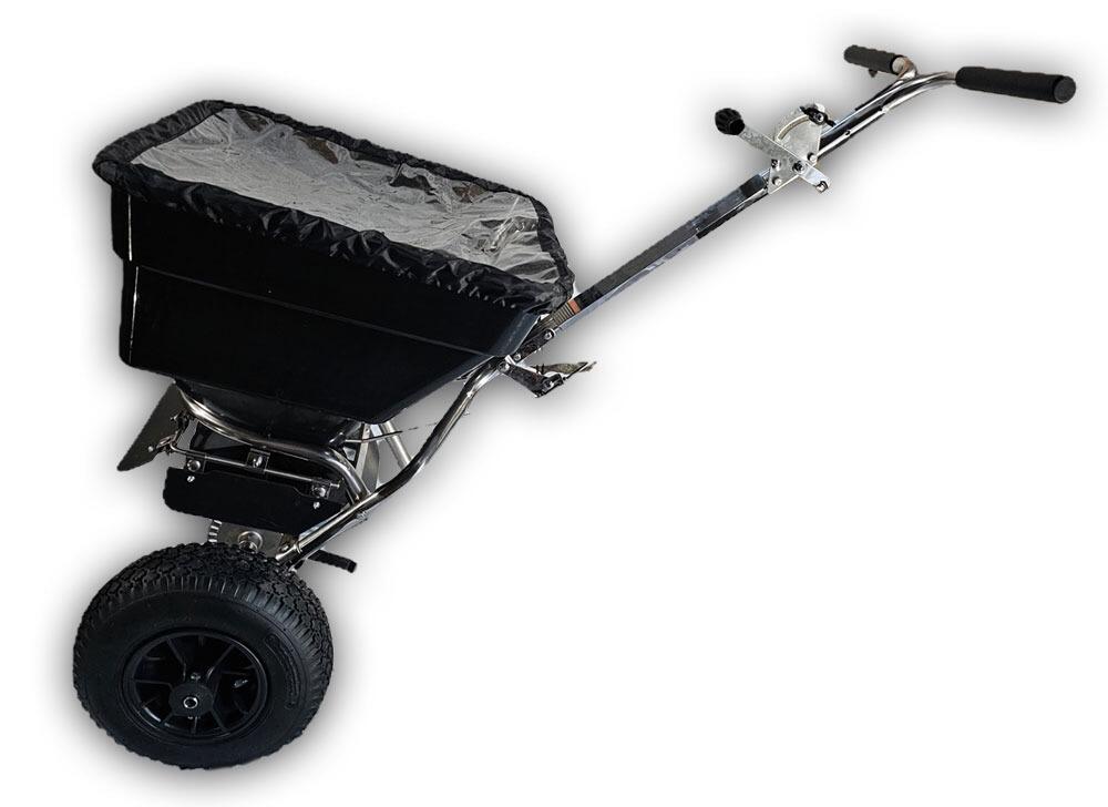 SALTMASTER GSI45 - 45kg STAINLESS STEEL Pedestrian Salt Spreader