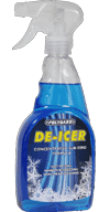 Liquid De-Icer, Polygard 12x500ml - Liquid Spray Ice Melt