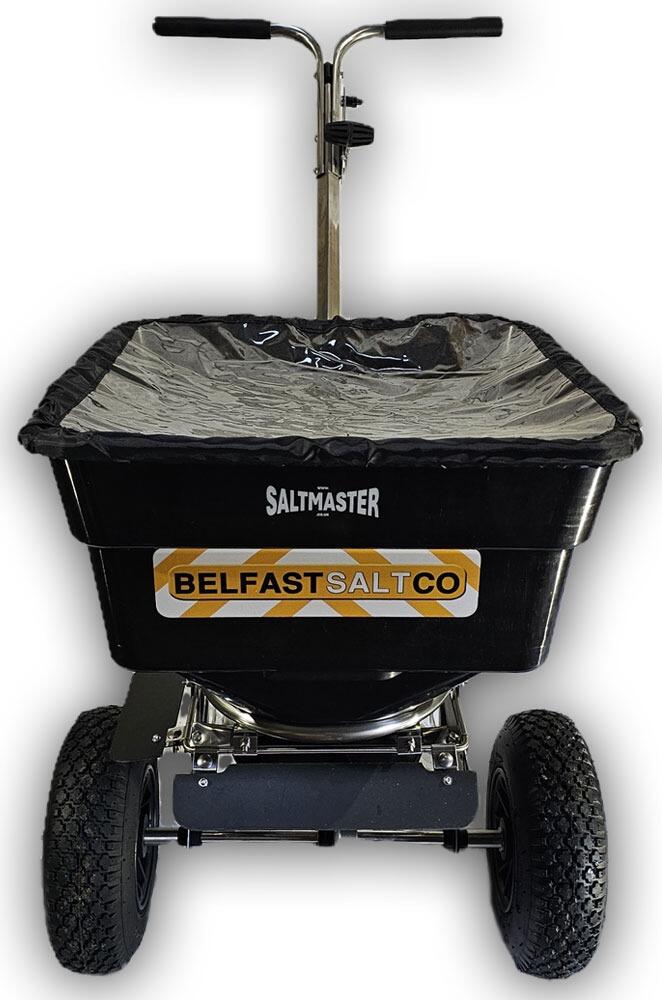 SALTMASTER GSI45 - 45kg STAINLESS STEEL Pedestrian Salt Spreader