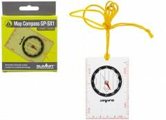 Summit GP-SX1 Map Compass with Lanyard