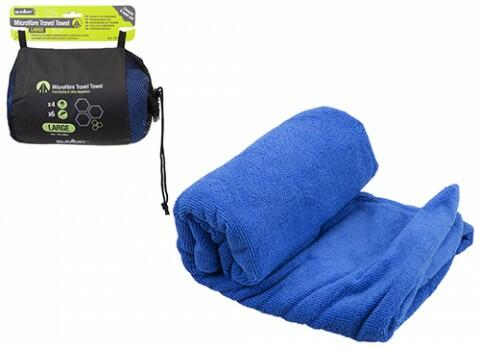 Summit Micro Fibre Towel with Carry Bag 120cm x 60cm