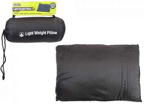 Summit Light Weight Pillow With Carry Bag