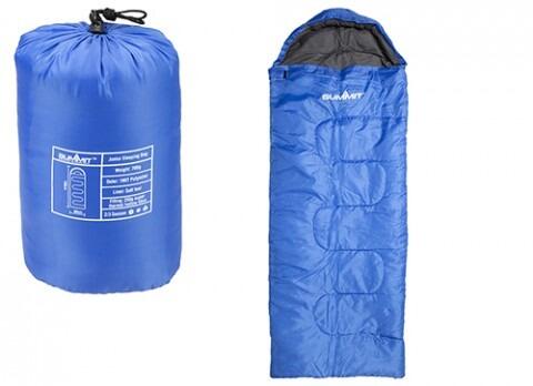 Summit Junior Cowl Sleeping Bag Blue