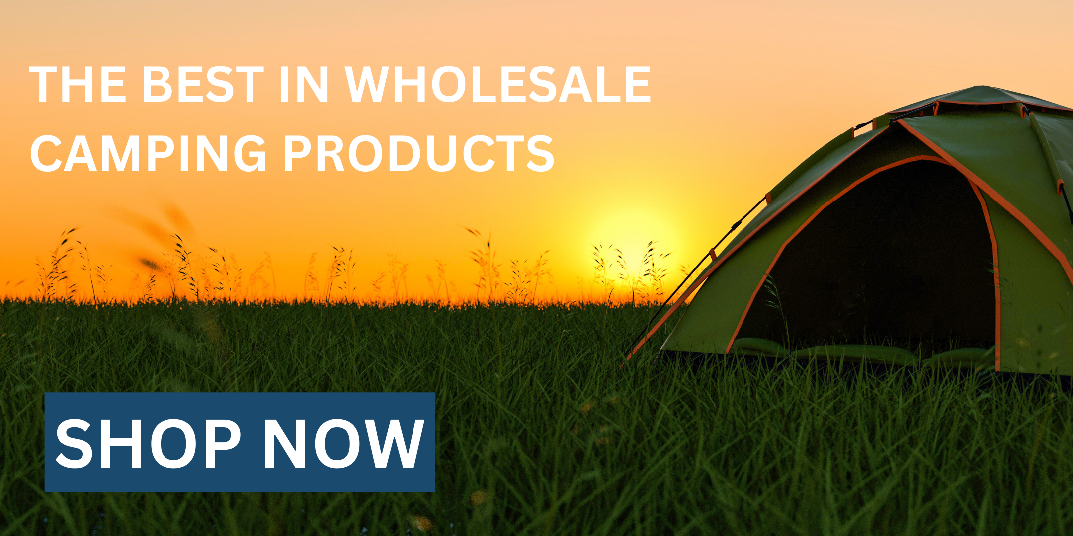 Wholesale Camping Products
