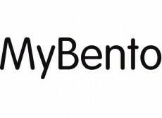 MyBento logo with black text on a white background