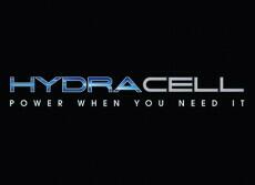 Hydracell Logo with Black background