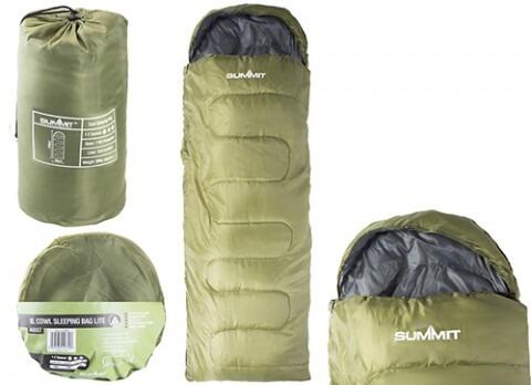 Lightweight Hooded Sleeping Bag 150g/m2