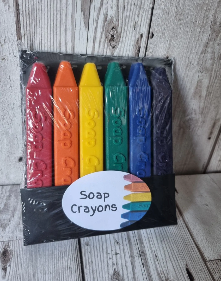 Soap Crayons