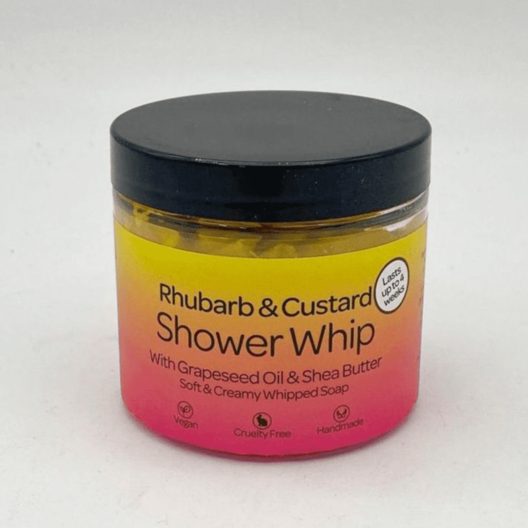 Rhubarb & Custard Shower Whip
