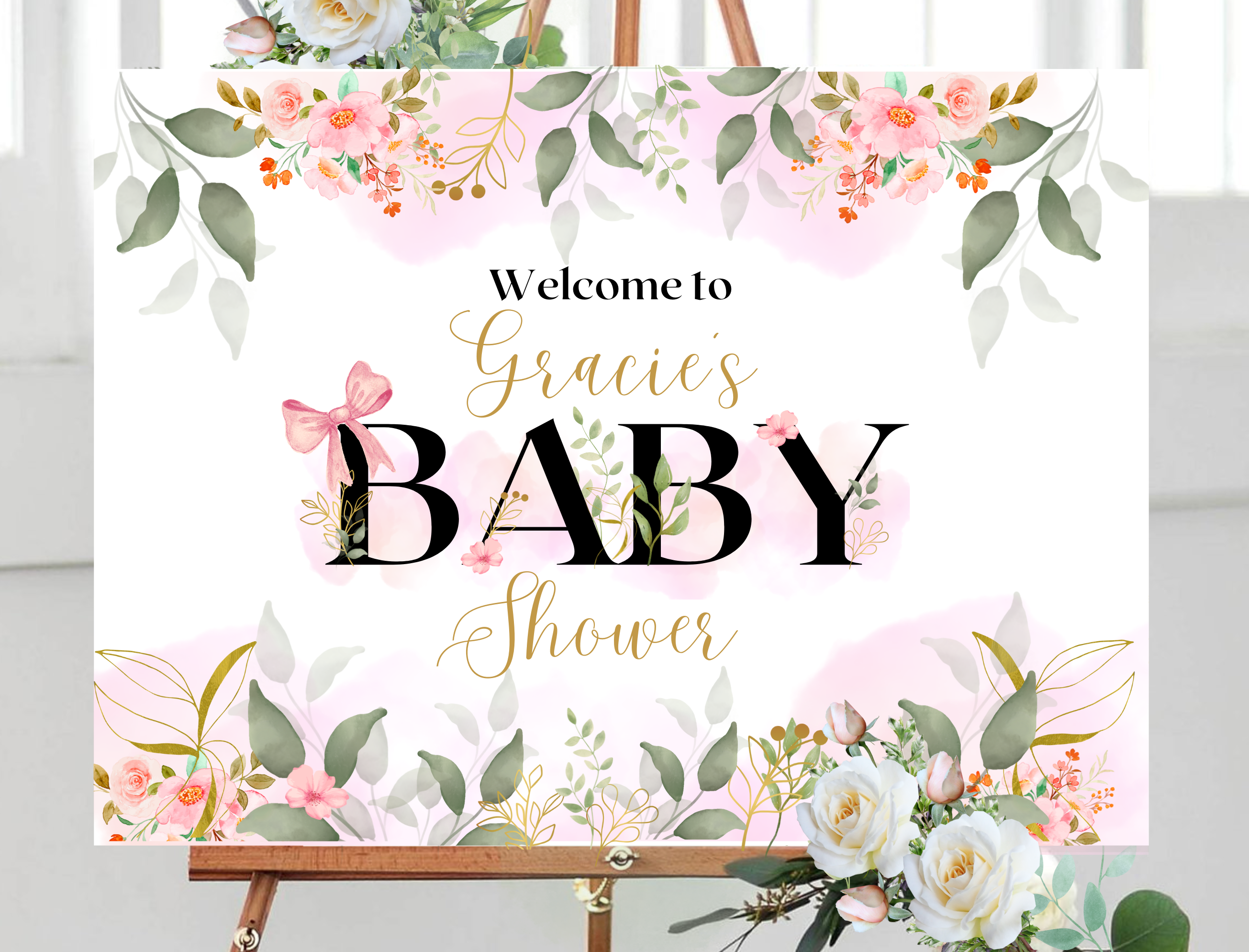 Baby Shower Sign | Emily
