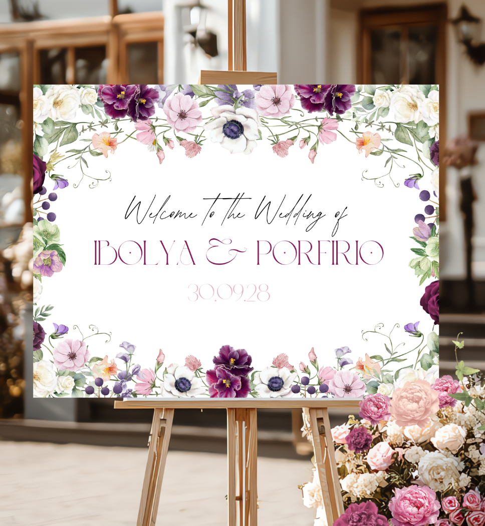 Wedding Welcome Signs