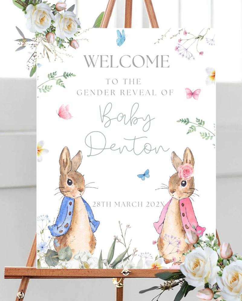 What is the gender of Peter Rabbit?