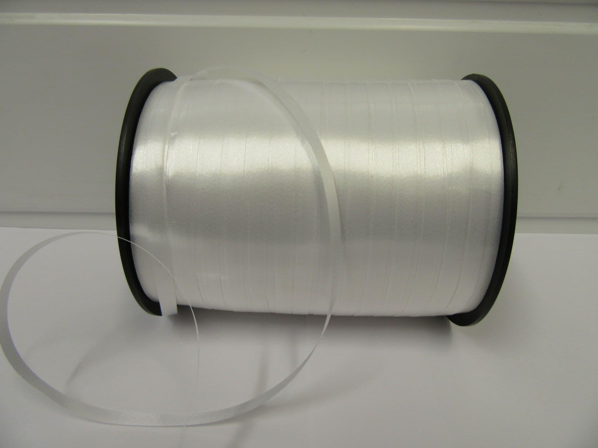 1 metre or 5 metre Full Roll 16mm 25mm 38mm WHITE Velvet Ribbon