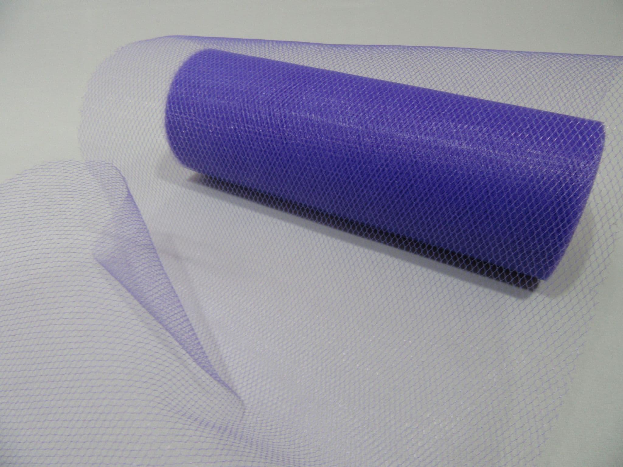 Purple sale mesh fabric