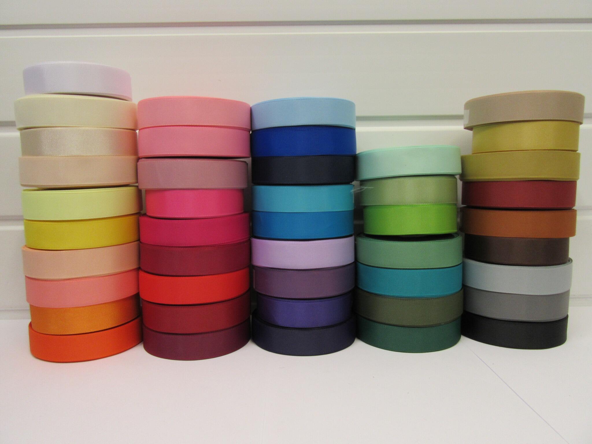 Grosgrain Ribbed Ribbon