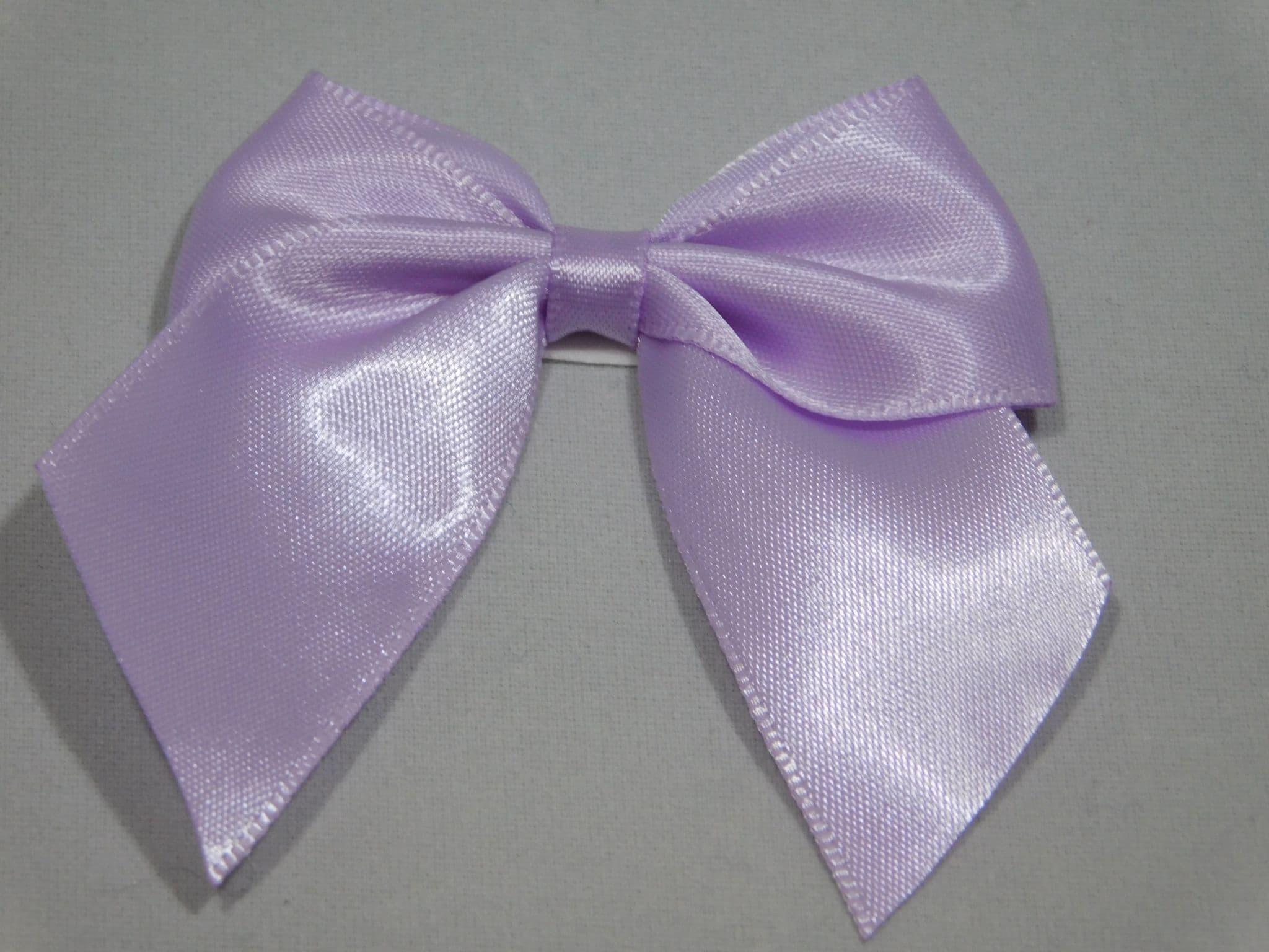 Dark Lilac Purple Satin ribbon Double sided 3mm 7mm 10mm 15mm 25mm