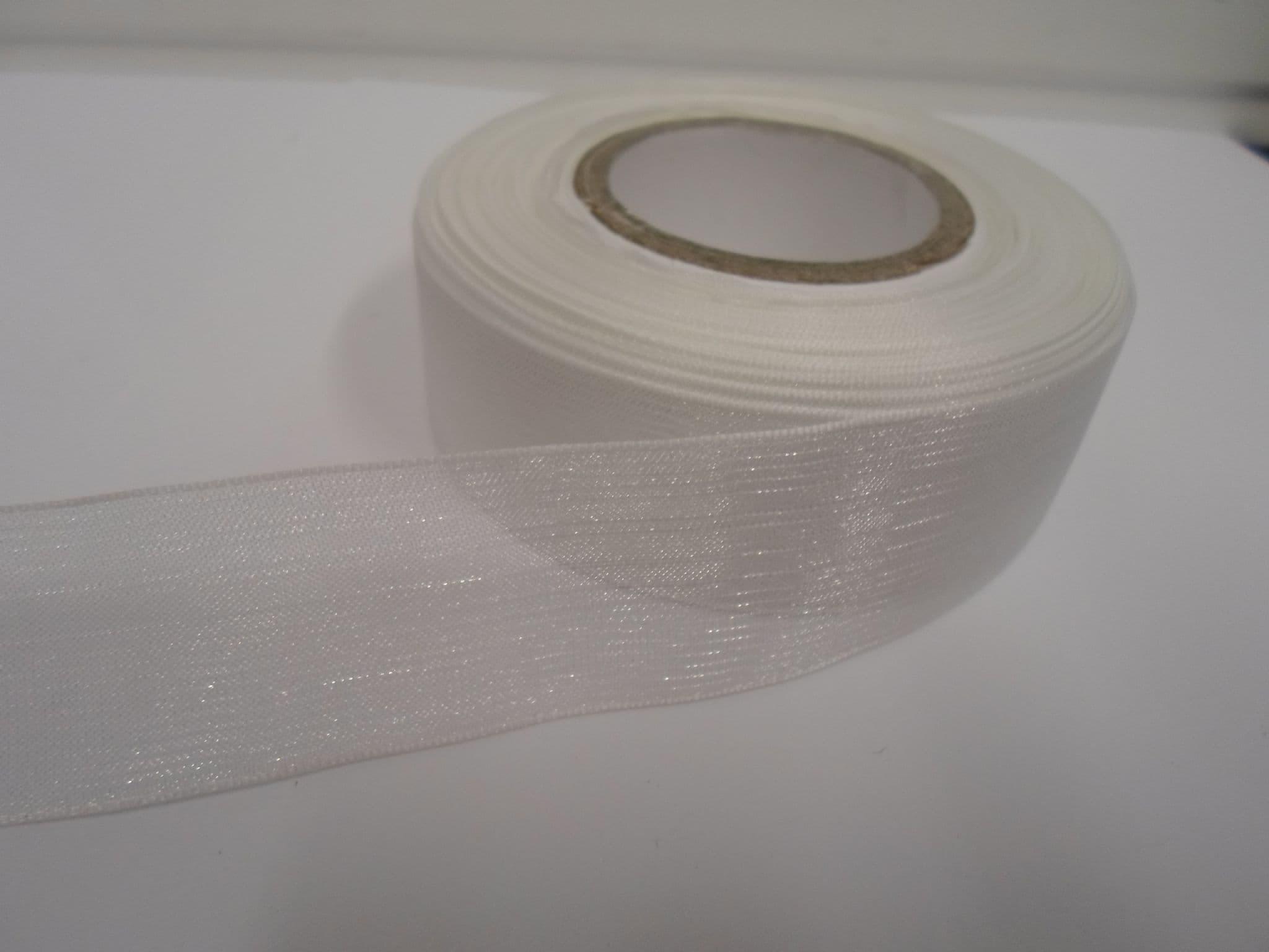 White organza best sale ribbon