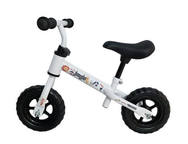 Skedaddle 8inch Wheel Size Unisex Balance Bike White New Damaged Box