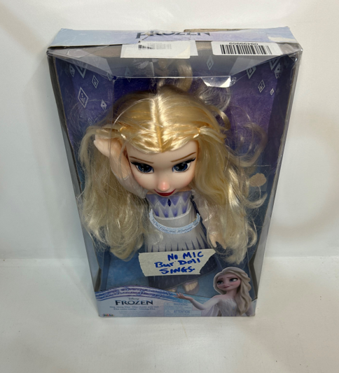 Sing along elsa doll with microphone clearance