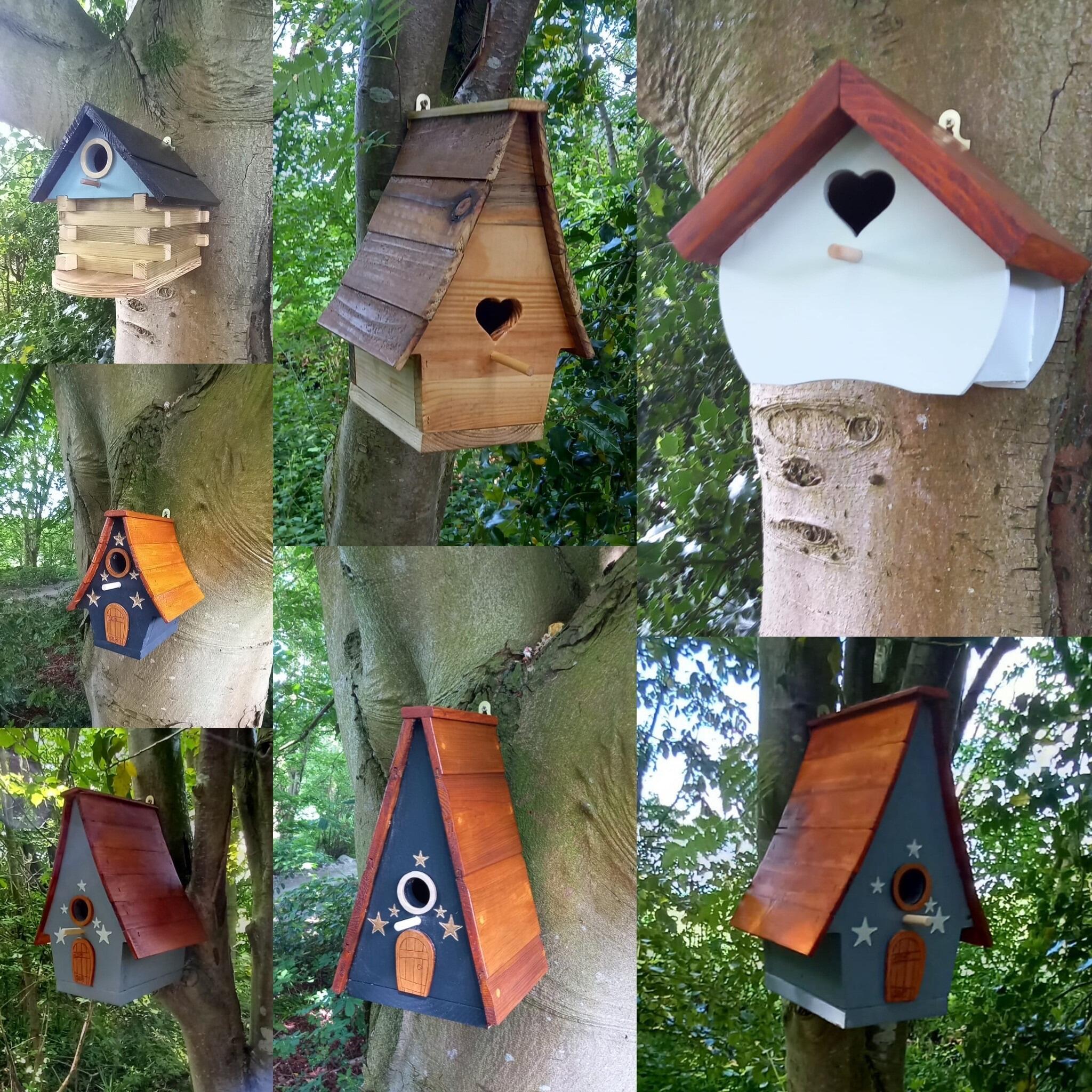 Gallery Detail: Handmade Bird Houses