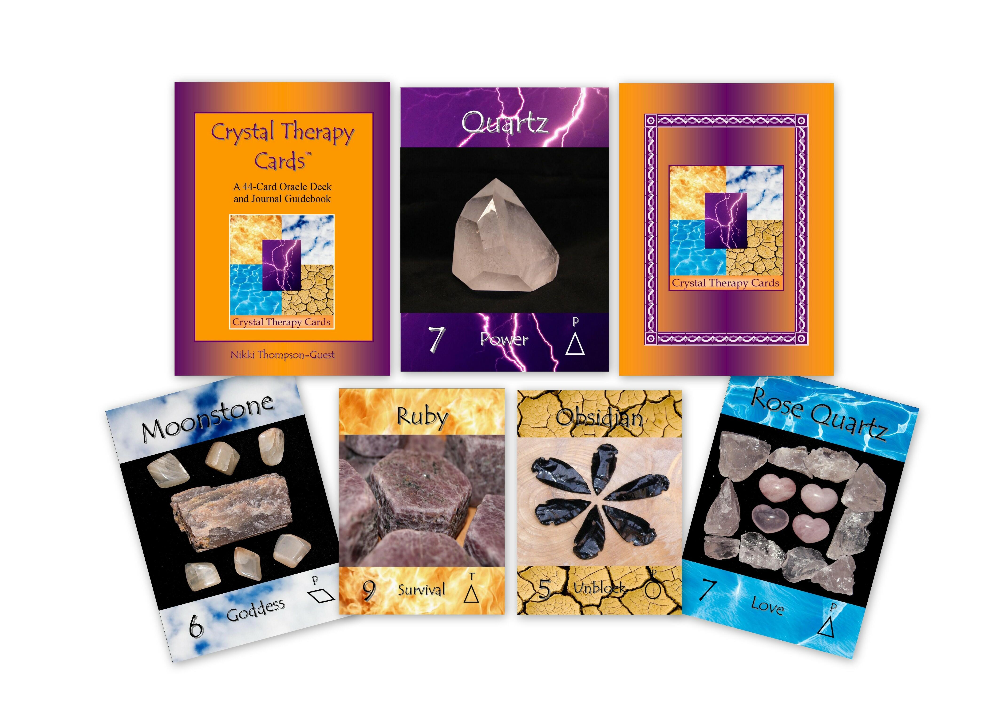 Crystal Therapy Cards