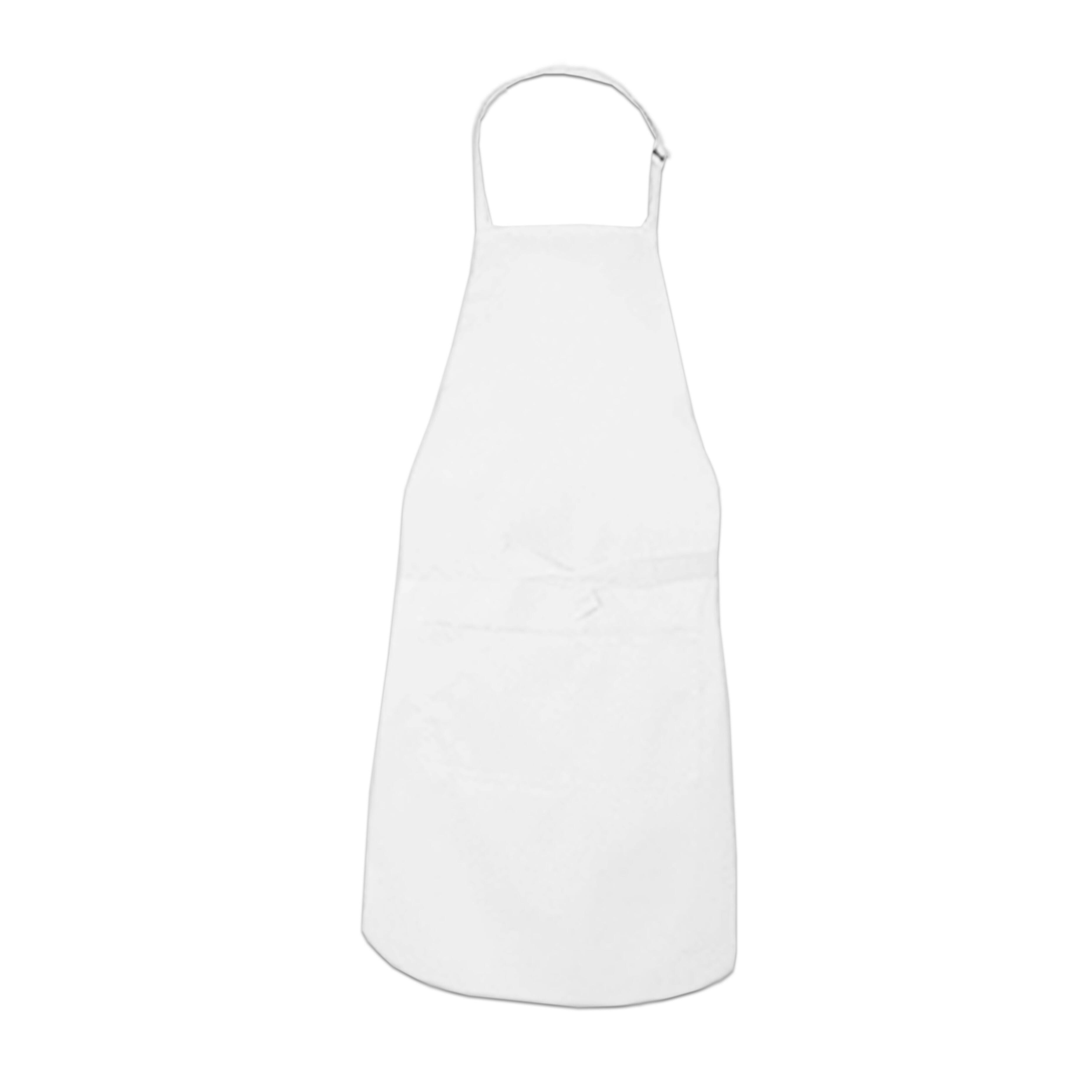 White Kids Apron with pockets