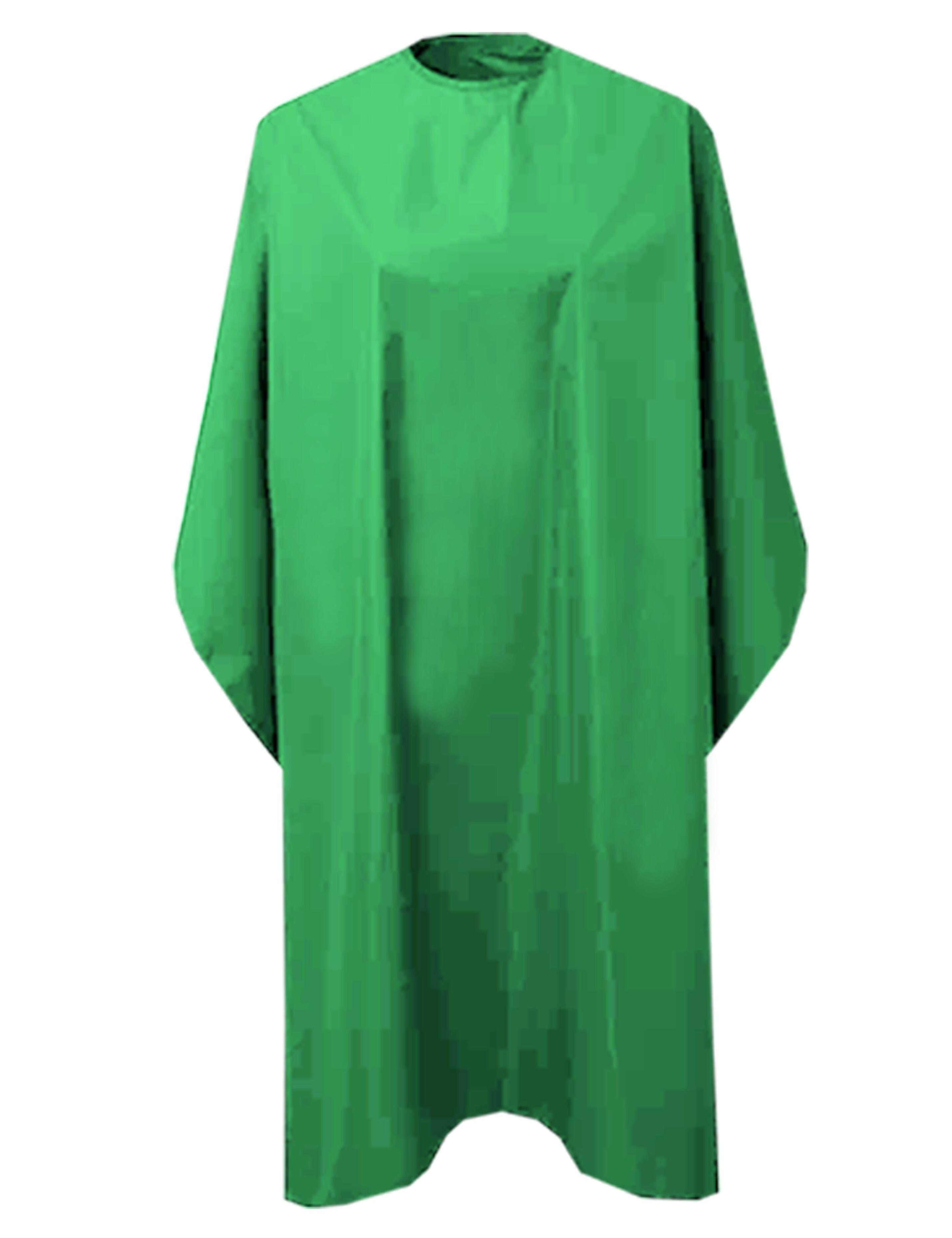 Kelly Green children's barber cape