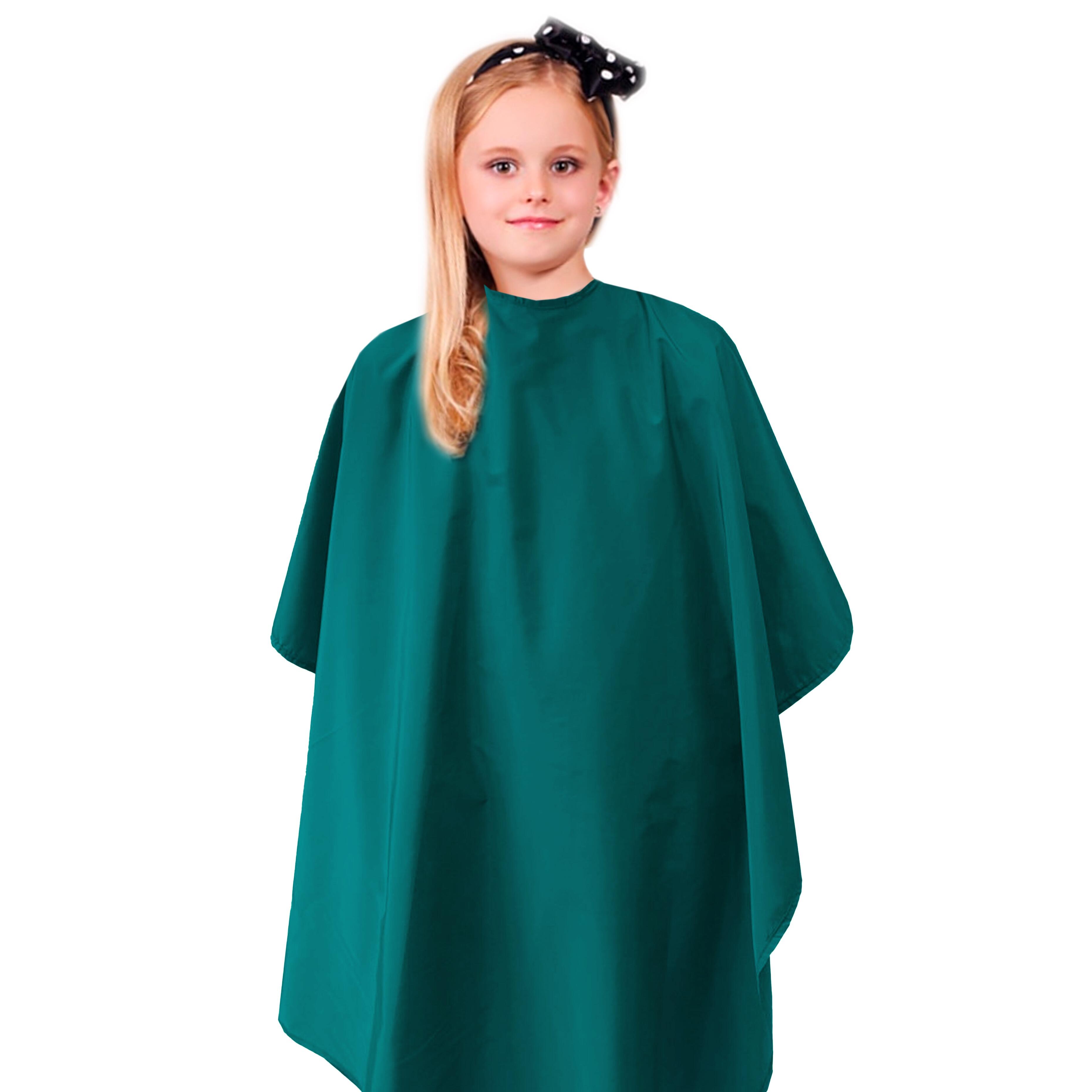 Nibano kids Hair cutting gown Teal