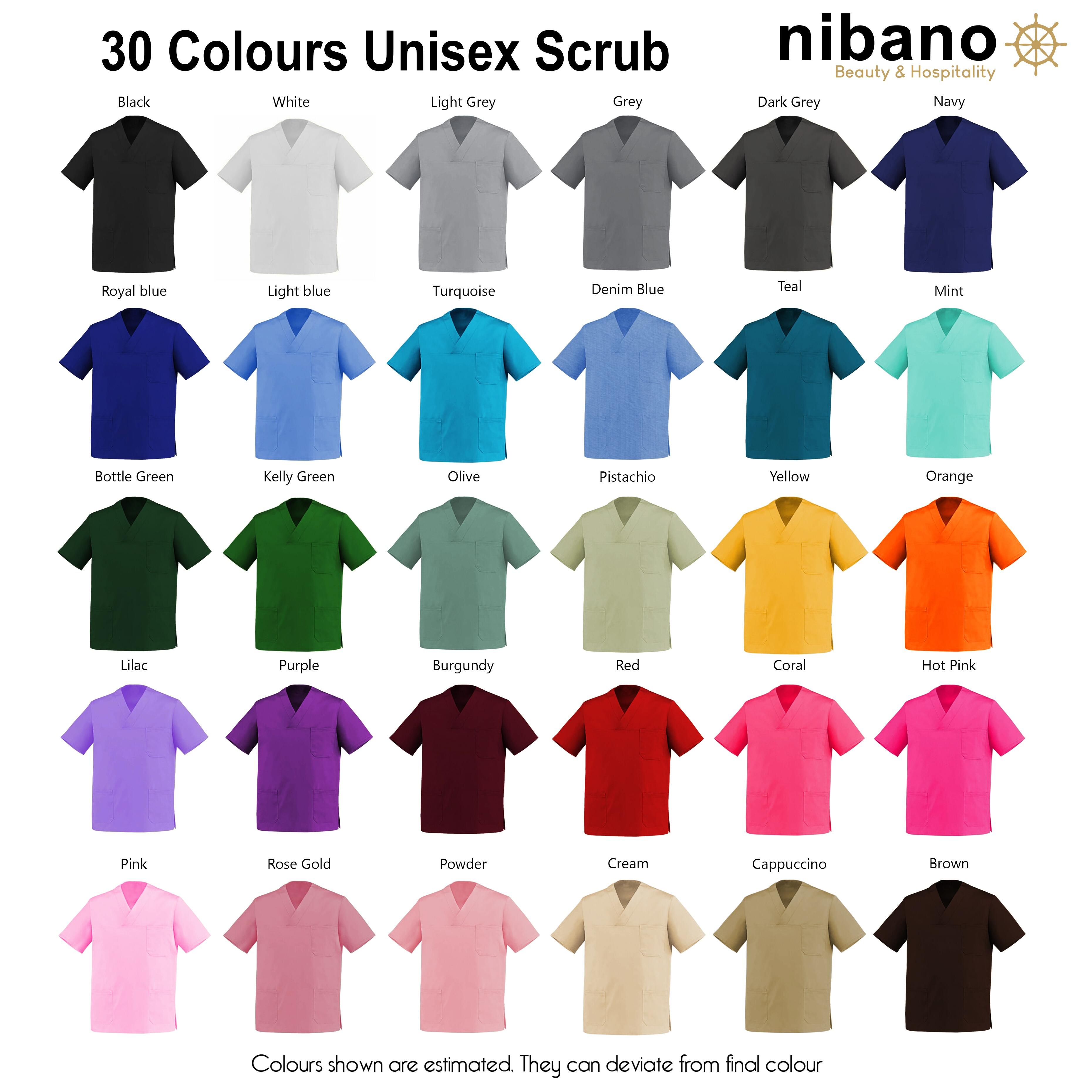Nibano Medical Scub Royal Blue