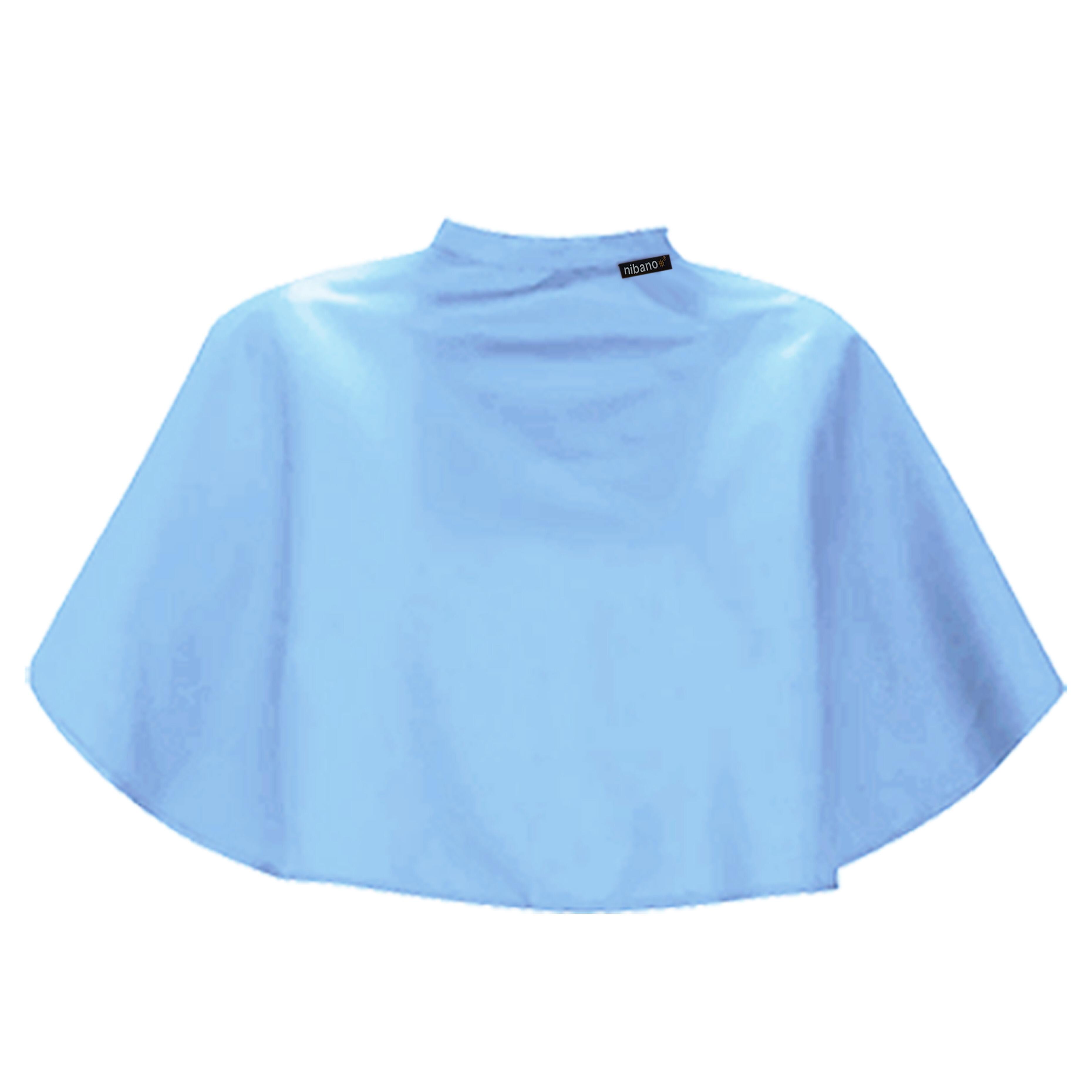 Personalised makeup cape Light Blue