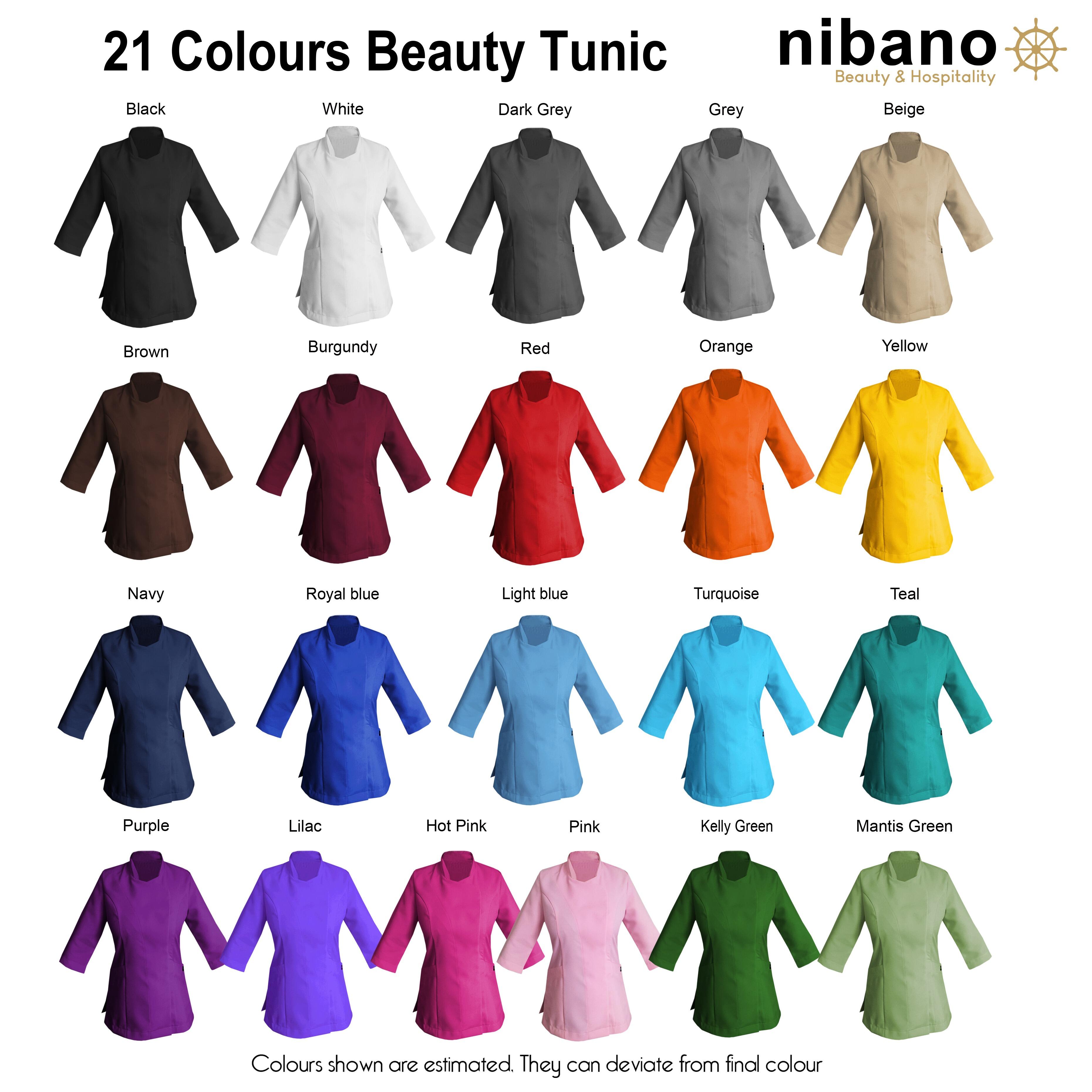 Dark Grey Women's Tunics 3/4 Sleeve