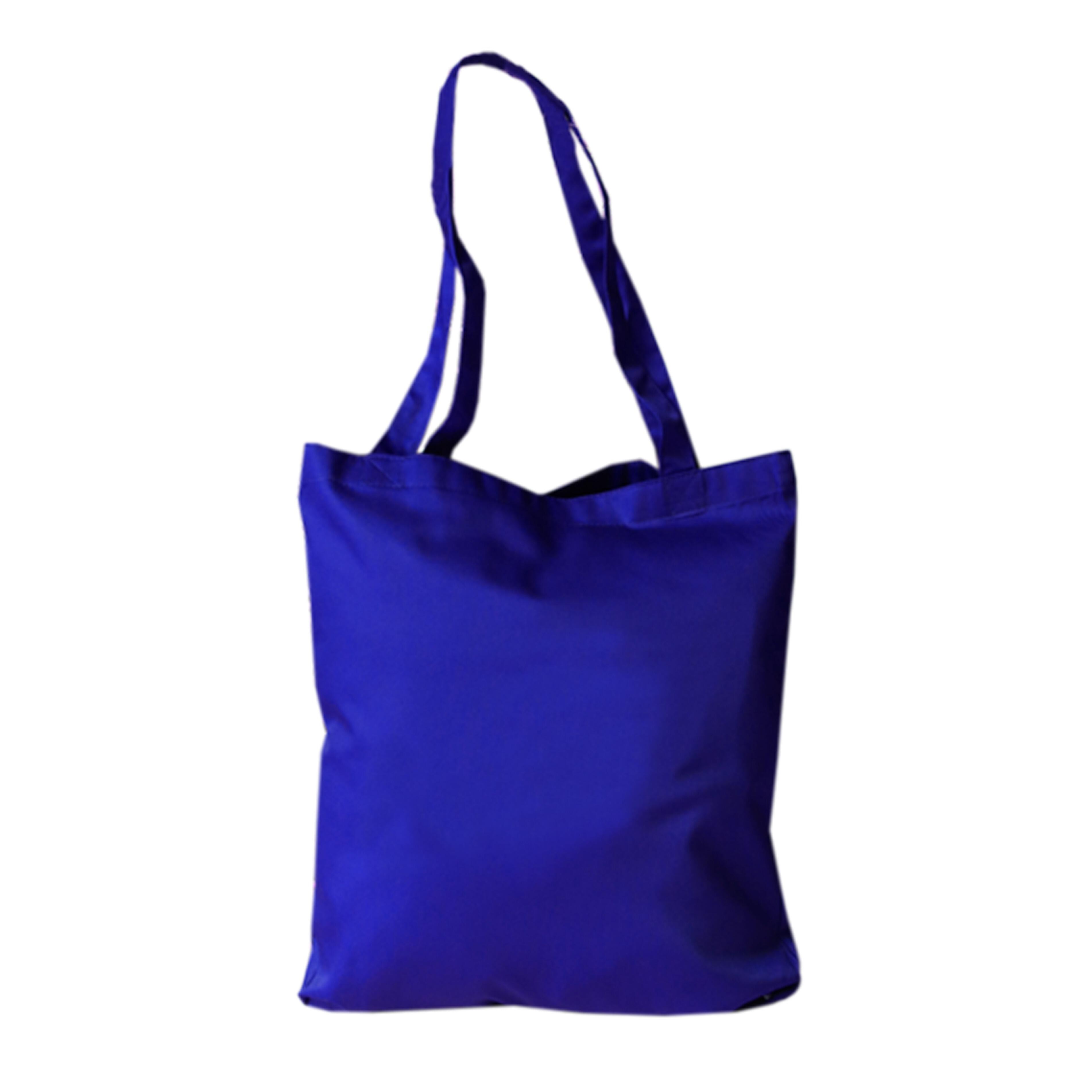 Personalised Tote bag Royal Blue