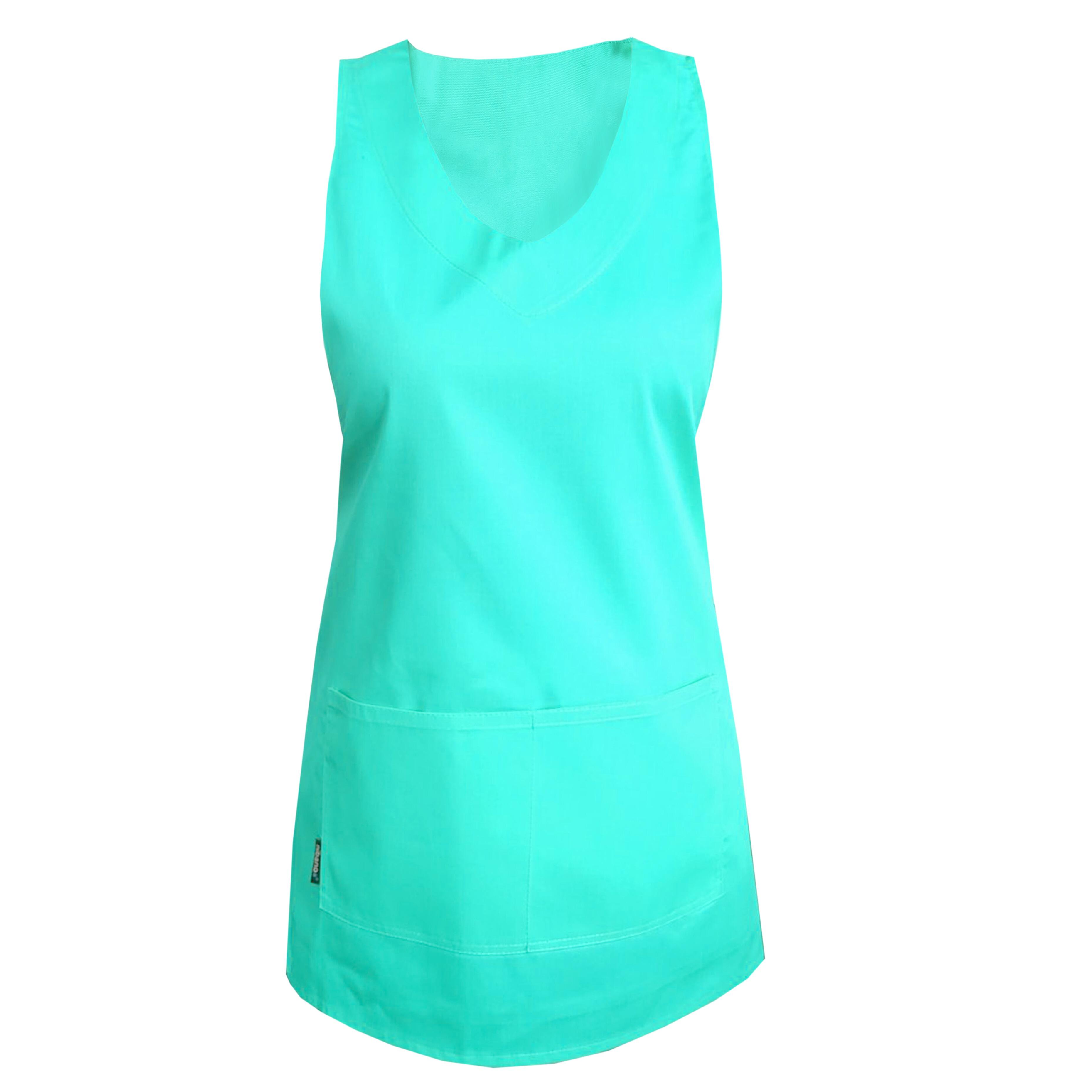 Wrap Around Apron Mint Nibano