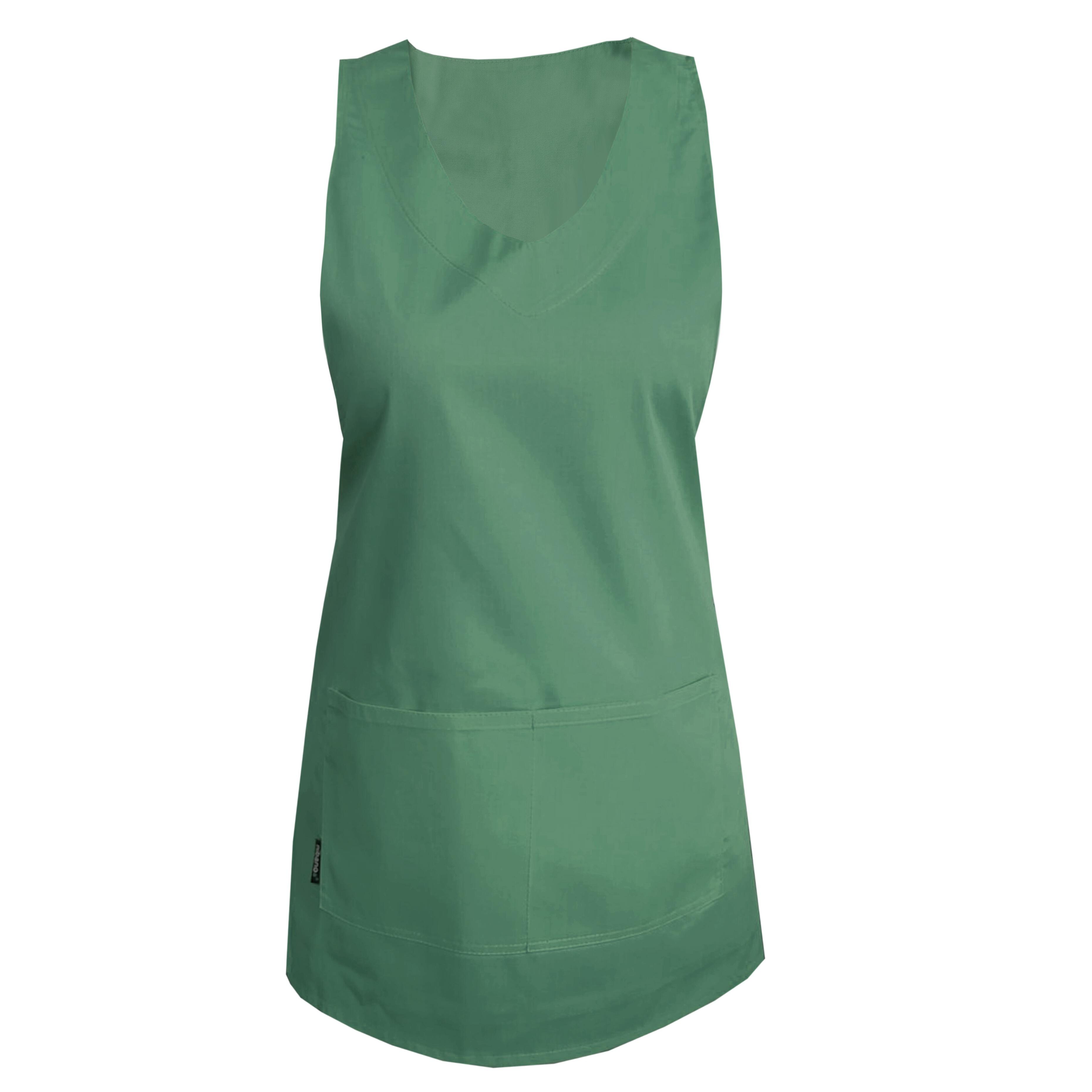 Custom Wrap Around Apron Olive